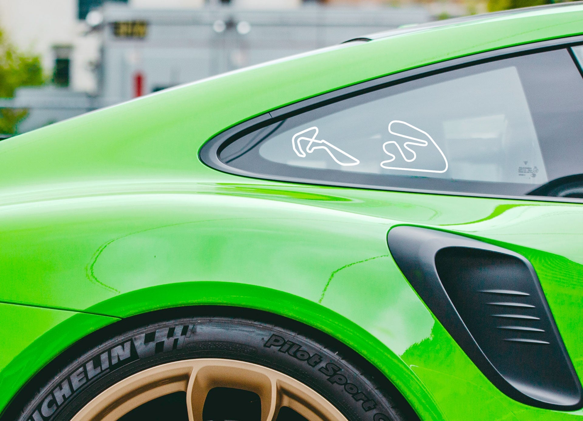 How to Apply Your Race Track Decal for a Flawless, Bubble-Free Finish