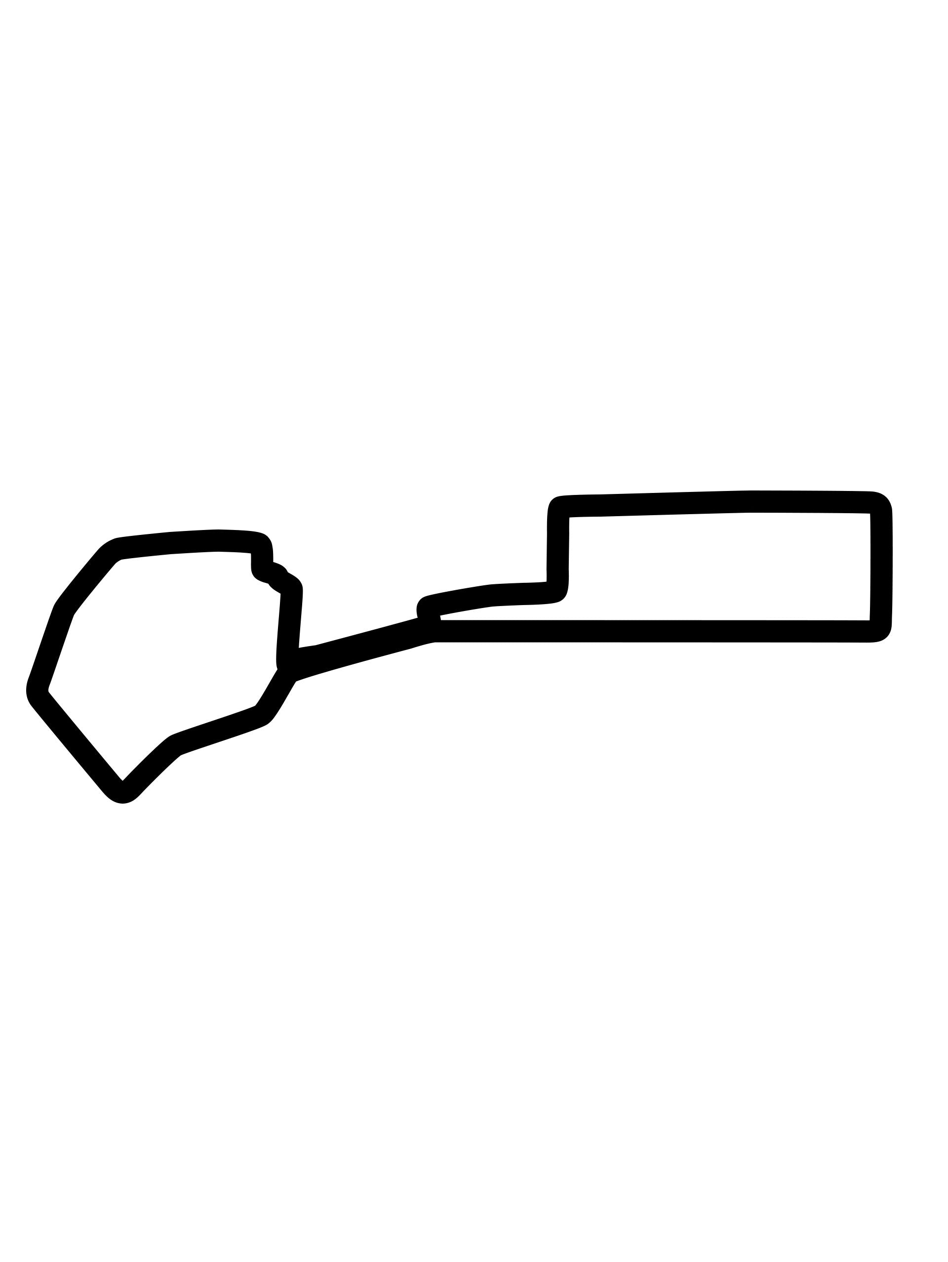 Baku City Circuit - Grand Prix Circuit Azerbaijan - Vinyl Sticker