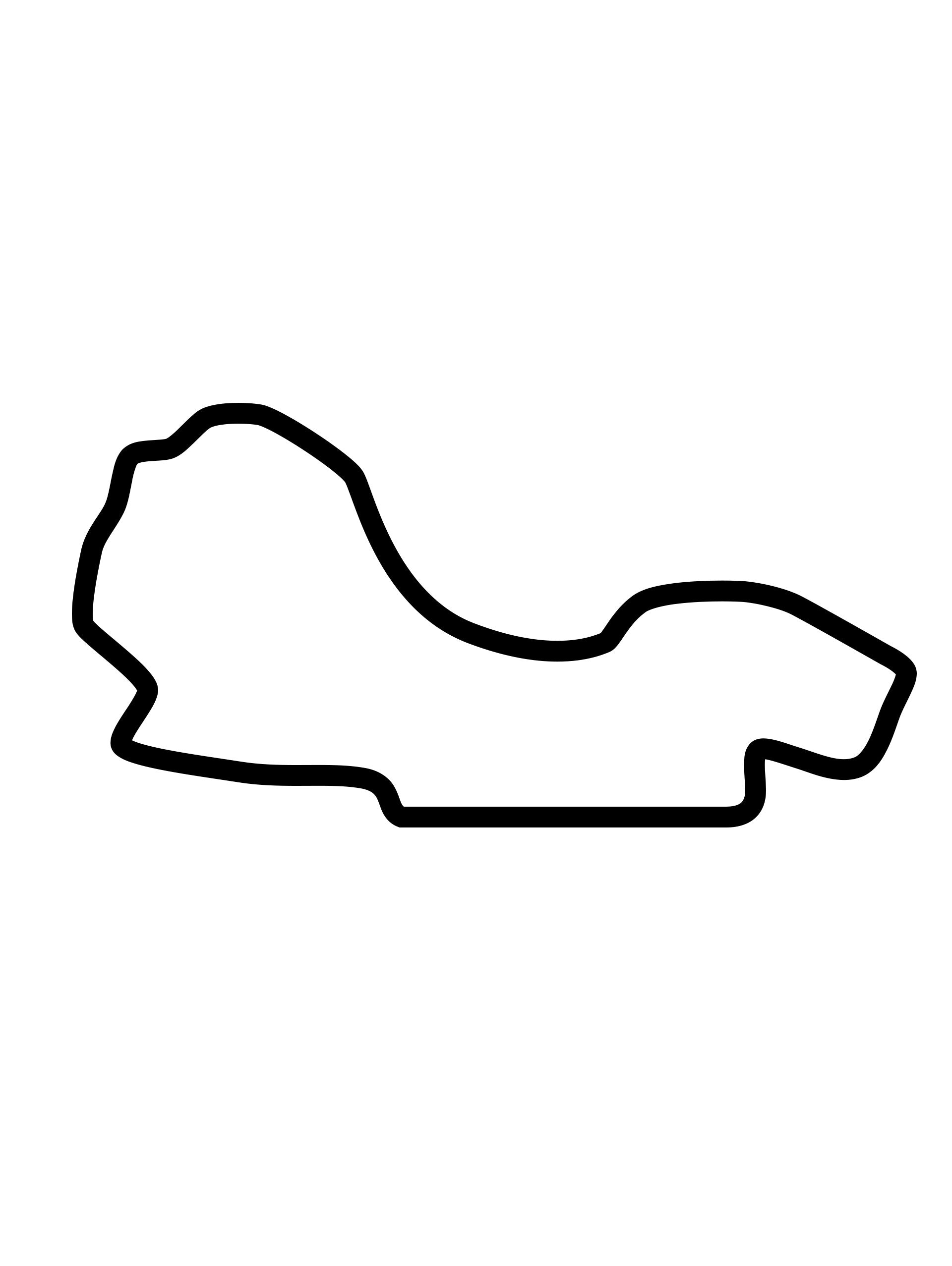 Albert Park - Grand Prix Circuit Australia - Vinyl Sticker