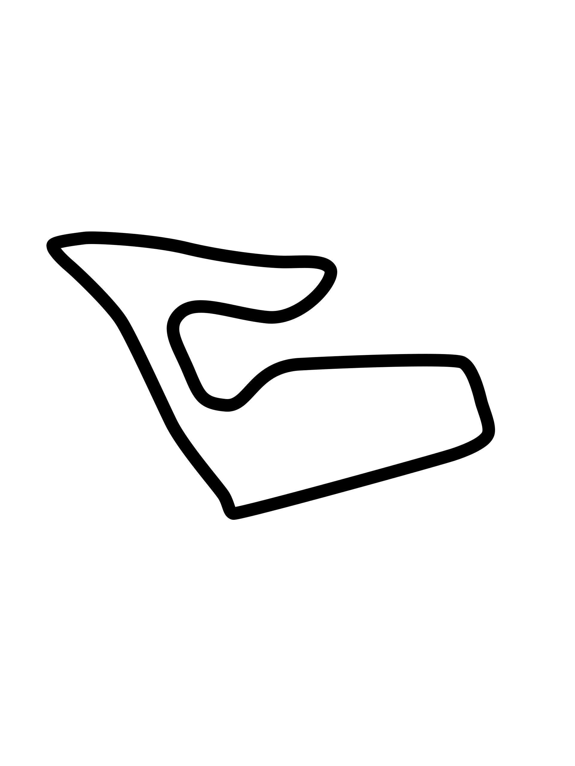 Red Bull Ring - Grand Prix Circuit Austria - Vinyl Sticker