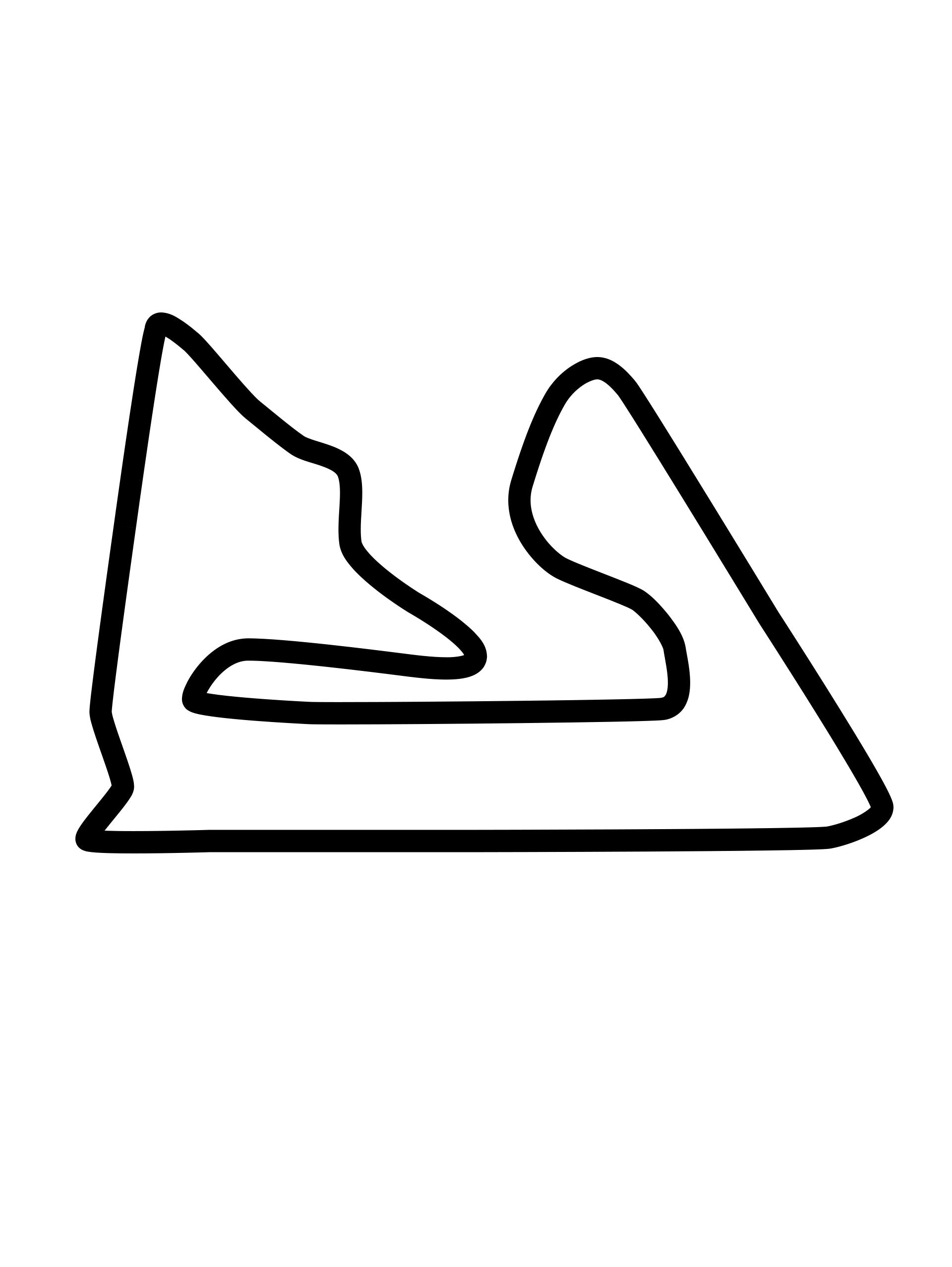 Bahrain International Circuit - Grand Prix Circuit Bahrain - Vinyl Sticker