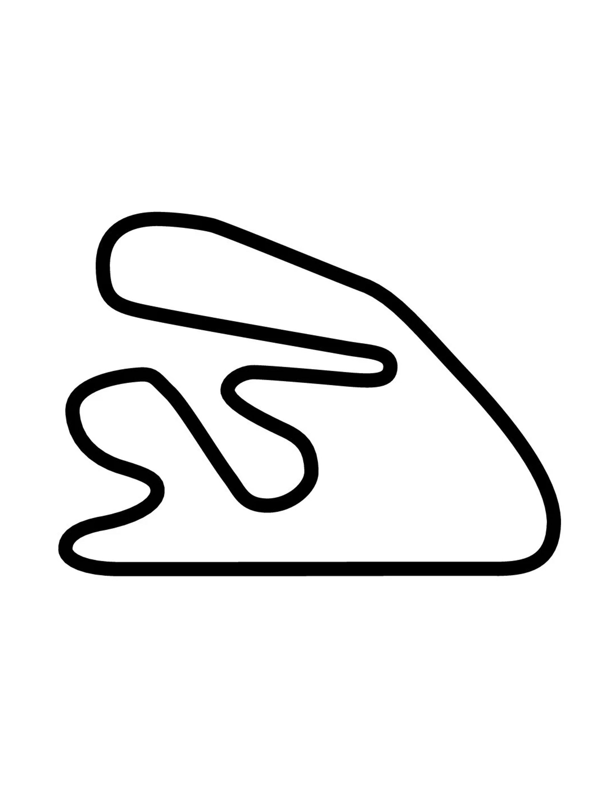 Hampton Downs Motorsport Park - Full Circuit New Zealand - Vinyl Sticker