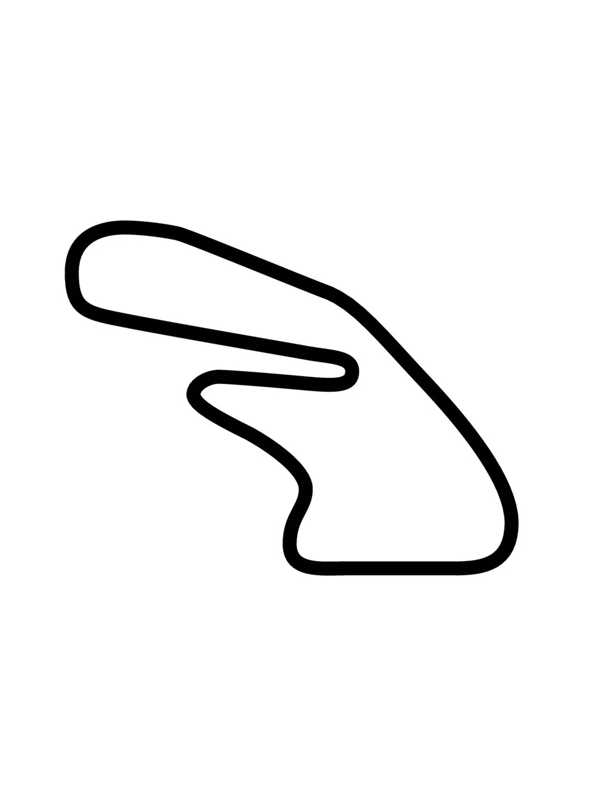 Hampton Downs Motorsport Park - National Circuit New Zealand - Vinyl Sticker