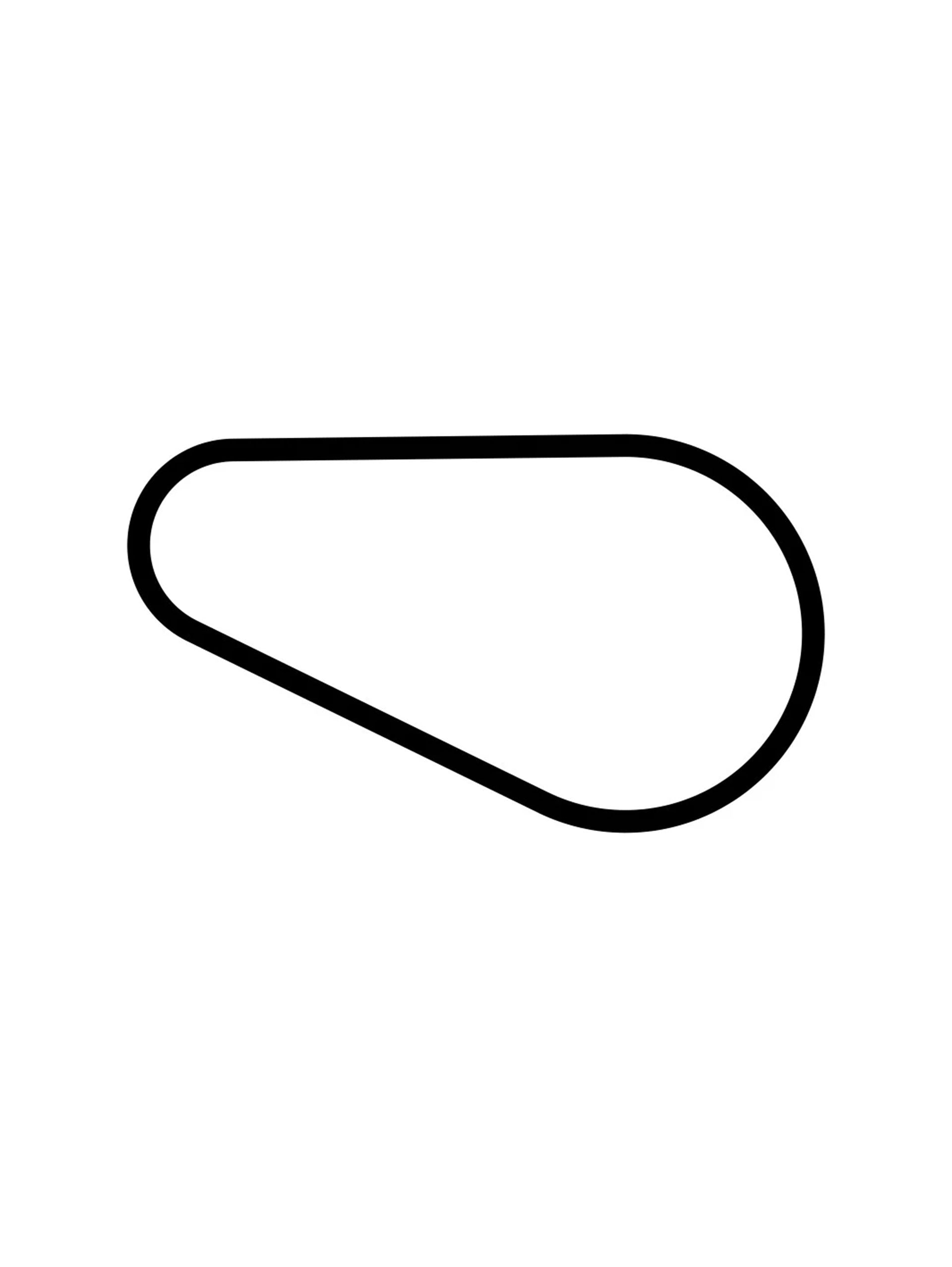 Highlands Motorsport Park - B Circuit New Zealand - Vinyl Sticker