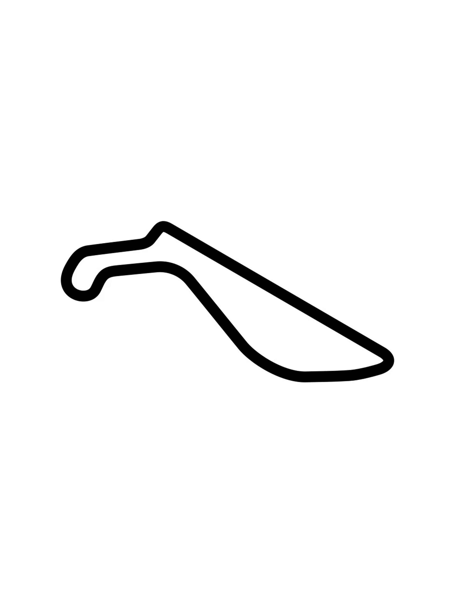 Highlands Motorsport Park - C Circuit New Zealand - Vinyl Sticker