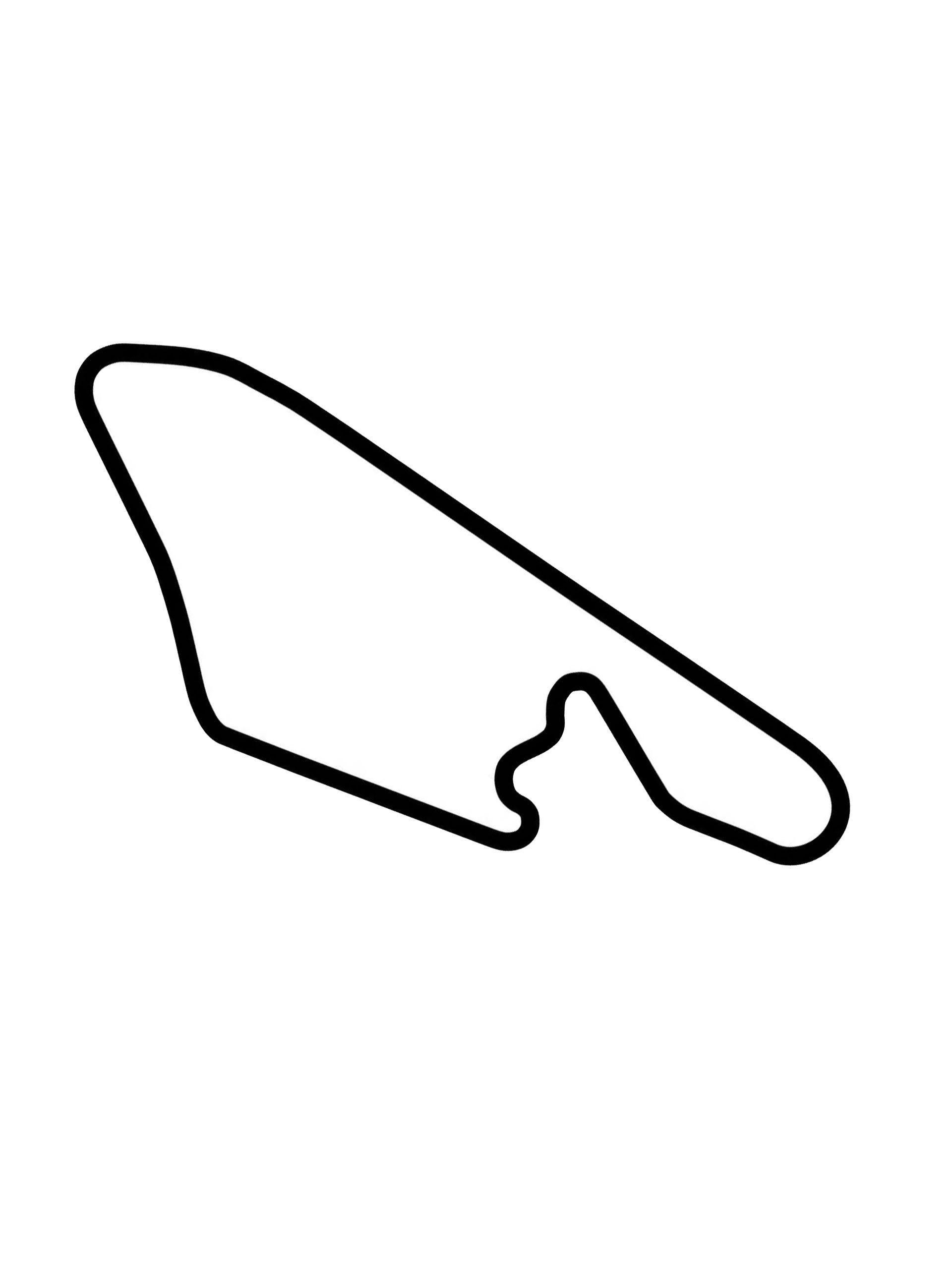 Ruapuna Motorsport Park - Club Circuit New Zealand - Vinyl Sticker