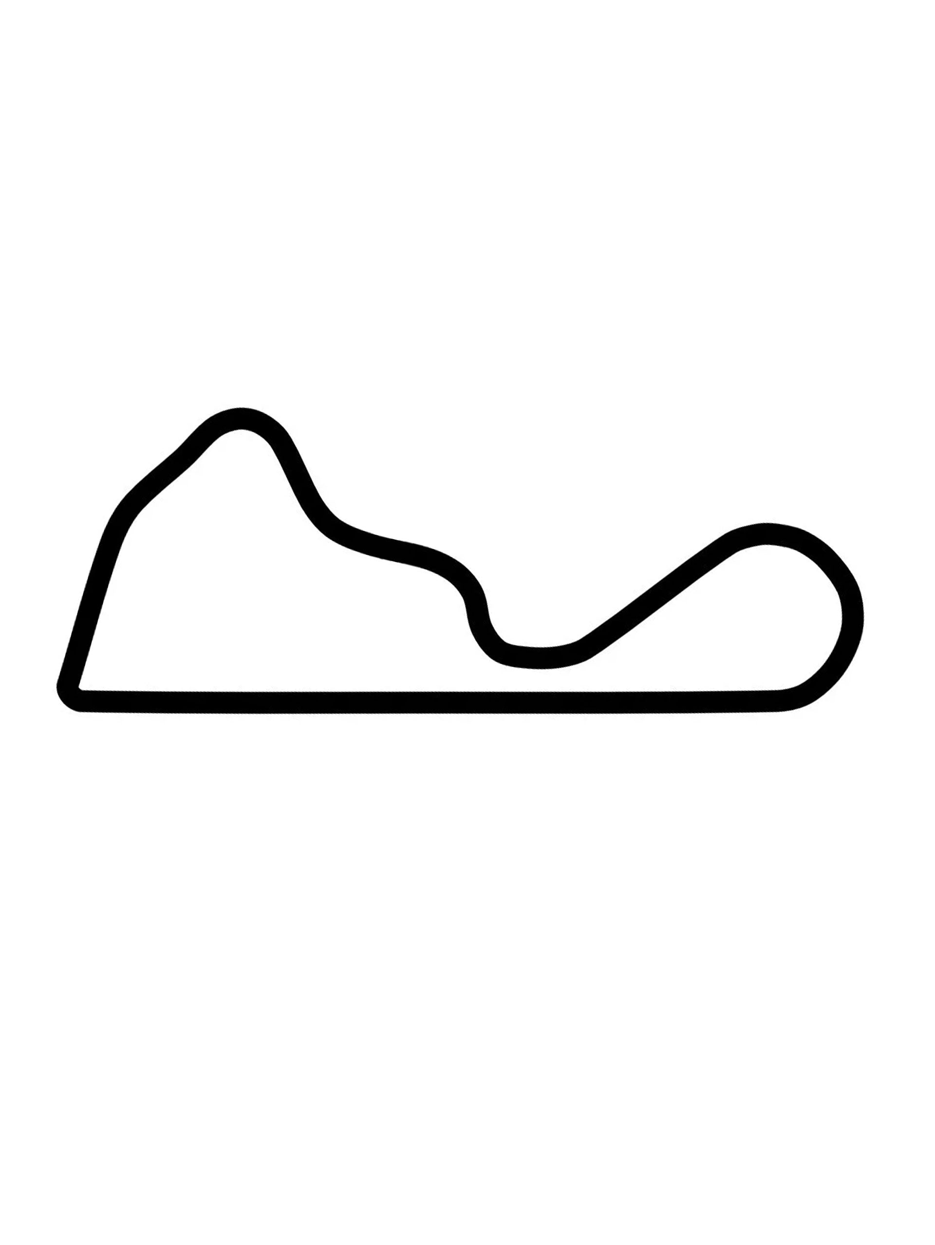 Teretonga Park - GP Circuit New Zealand - Vinyl Sticker